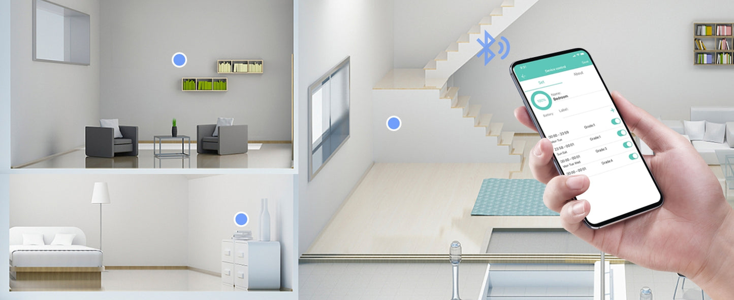 Upgraded Smart Scent Air Machine with Nebulizing Tech for Home, Wall Mounted Cold Air Scent Machine, Waterless Nebulizing Scent Diffuser