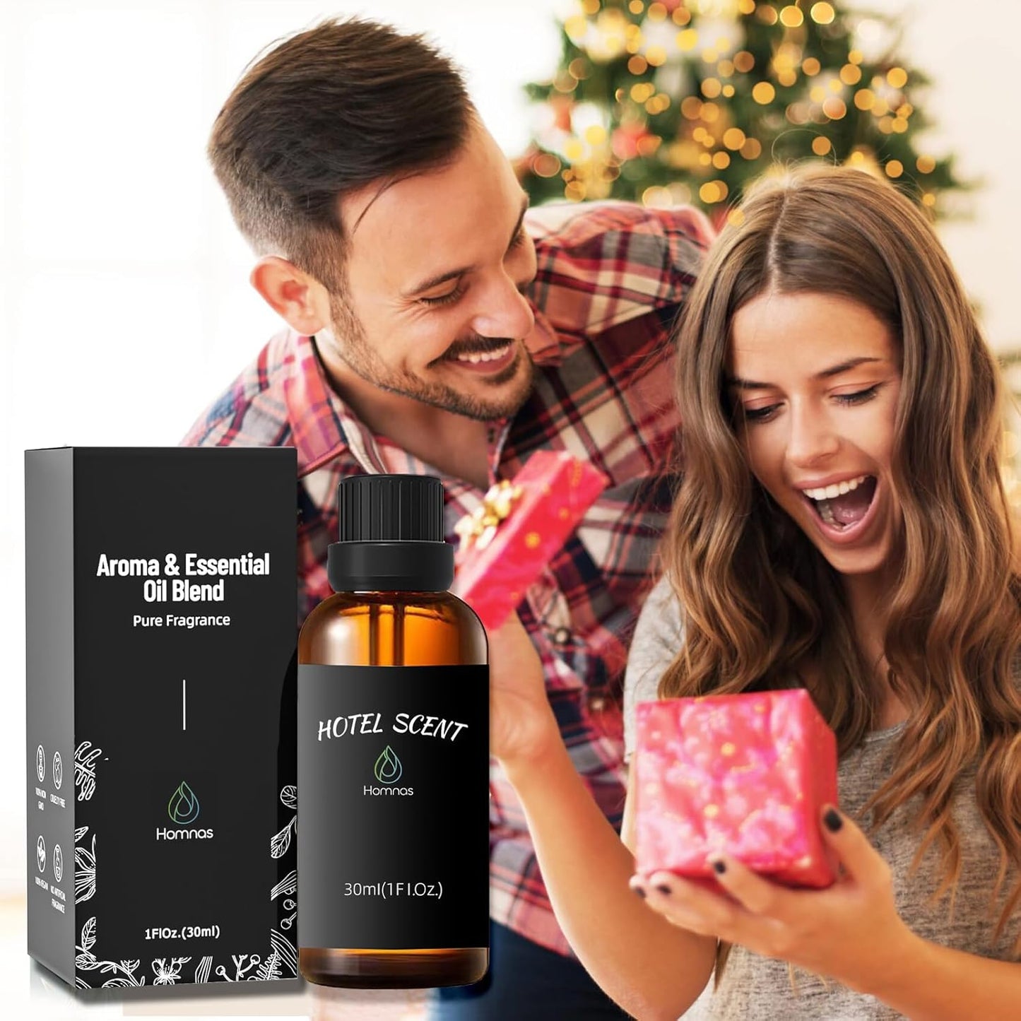 Hotel Scents Serenity Meadows 30ML Essential Oil Inspired by Westin Hotel, Hotel Diffuser Oil with Orange and Lily of The Valley, Luxury Home Aromatherapy Fragrances Oil