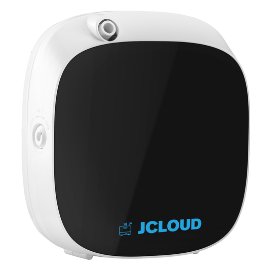 Smart Scent Air Machine with Cold Air Diffusion Technology for Home, Waterless Essential Oil Diffuser 100ML, Portable Scent Diffuser with USB & Battery Powered, for Living Room, Bath Room, Spa