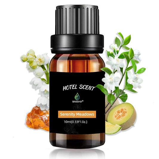 Hotel Scents Serenity Meadows 10ML Essential Oil Inspired by Westin Hotel, Hotel Diffuser Oil with Orange and Lily of The Valley, Luxury Home Aromatherapy Fragrances Oil