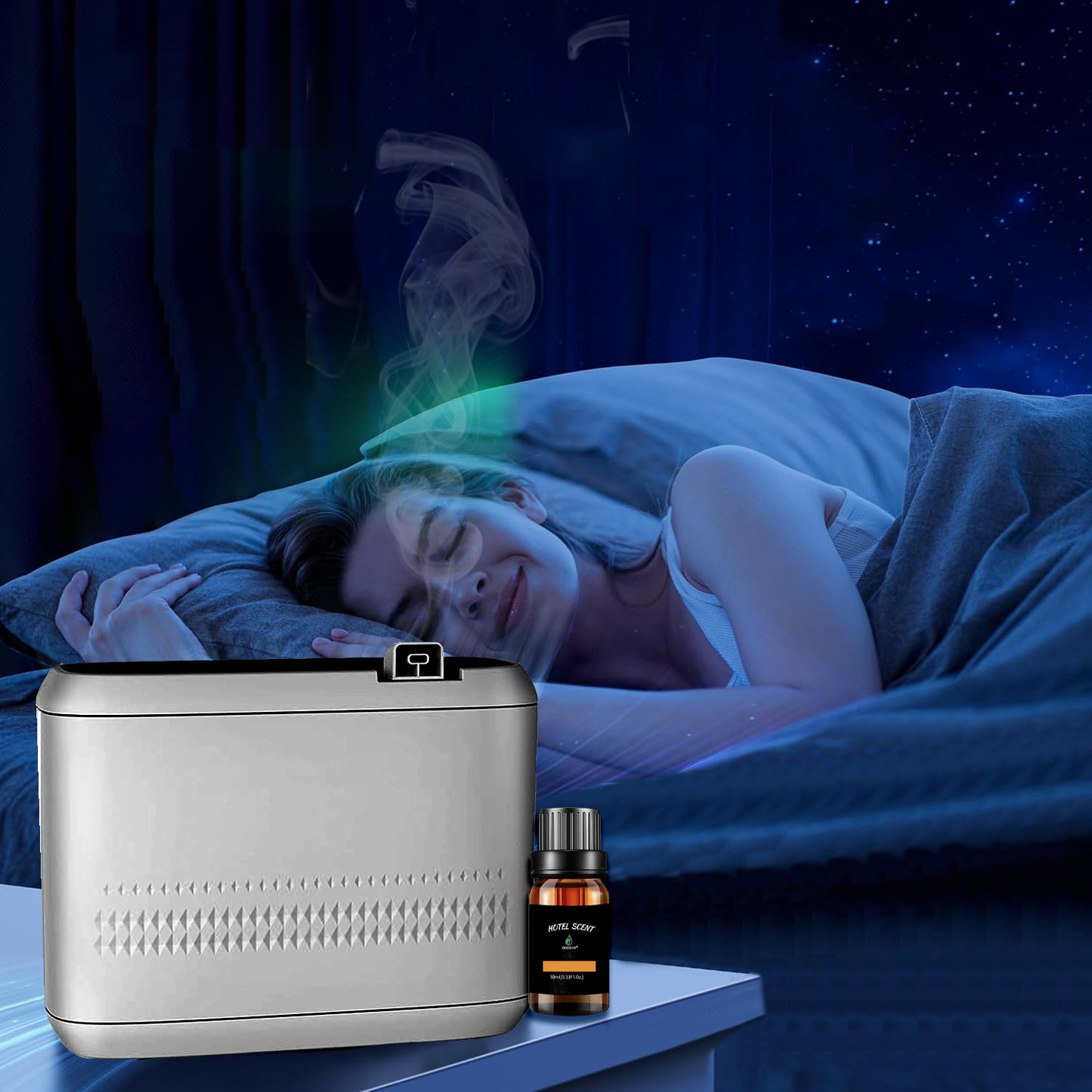 Hotel Scents Serenity Meadows 10ML Essential Oil Inspired by Westin Hotel, Hotel Diffuser Oil with Orange and Lily of The Valley, Luxury Home Aromatherapy Fragrances Oil