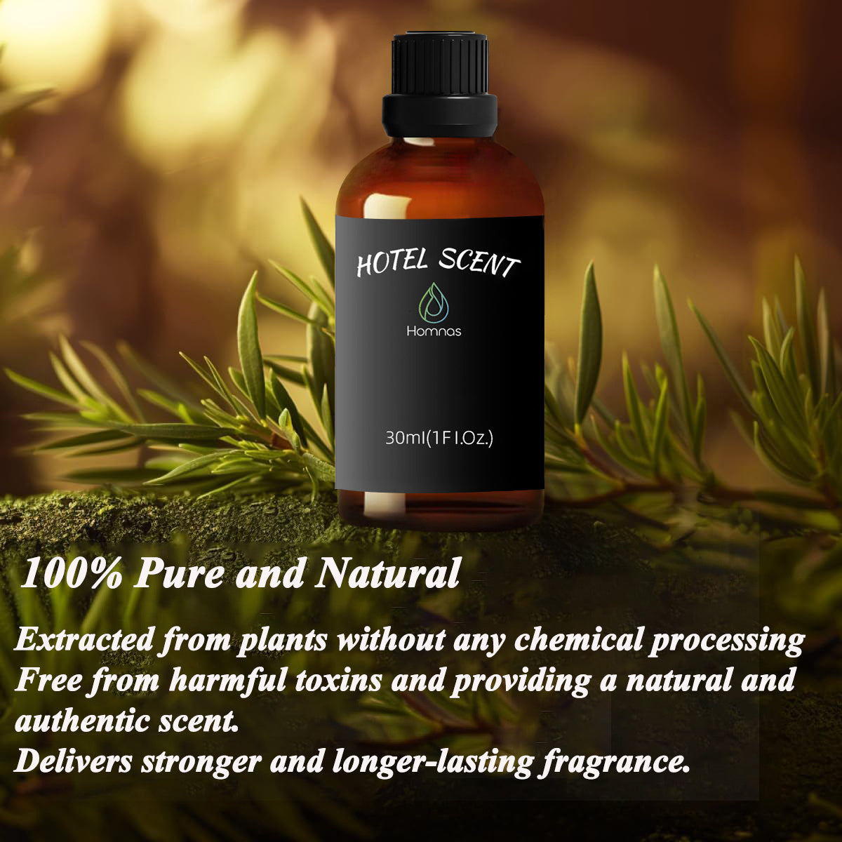 My Way Essential Oil, Diffuser Oil, Home Luxury & Scents for Diffuser, Christmas Gift 30ML Pure Diffuser Oil with Lemon, Tuberose and Vanilla for Aromatherapy