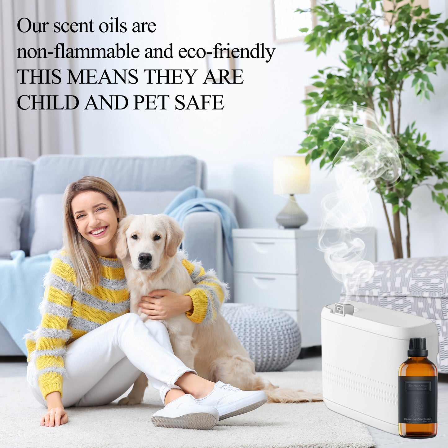Hotel scents, Hotel Diffuser Oils, Wandering Breeze Aromatherapy Fragrances Inspired by W Hotels, Christmas Gift, Pure Aromatherapy Diffuser Oil with Rose, and Cedarwood- 3.38 Fl Oz