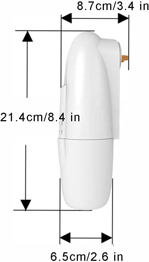 Scent Air Machine for Home, Essential Oil Diffuser Room Wall Plug Essential Scent Aroma Oil Diffuser