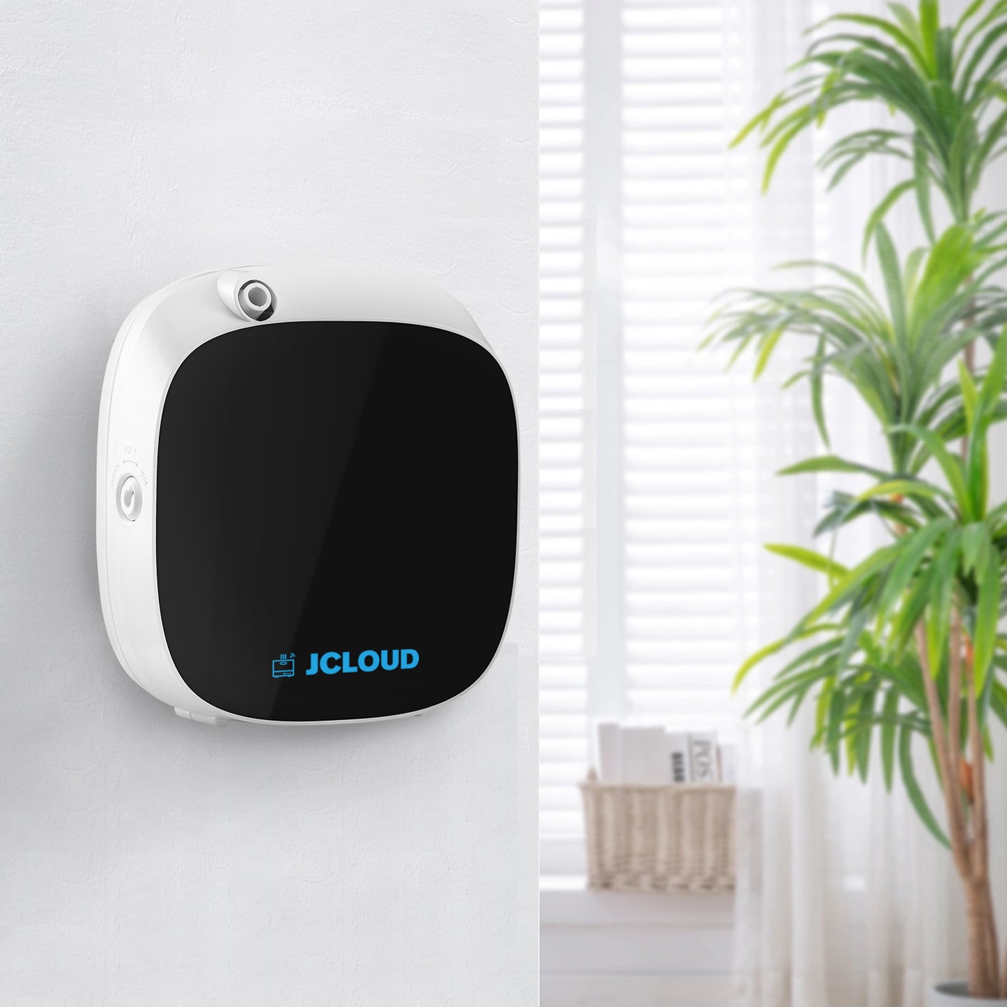 Smart Scent Air Machine with Cold Air Diffusion Technology for Home, Waterless Essential Oil Diffuser 100ML, Portable Scent Diffuser with USB & Battery Powered, for Living Room, Bath Room, Spa