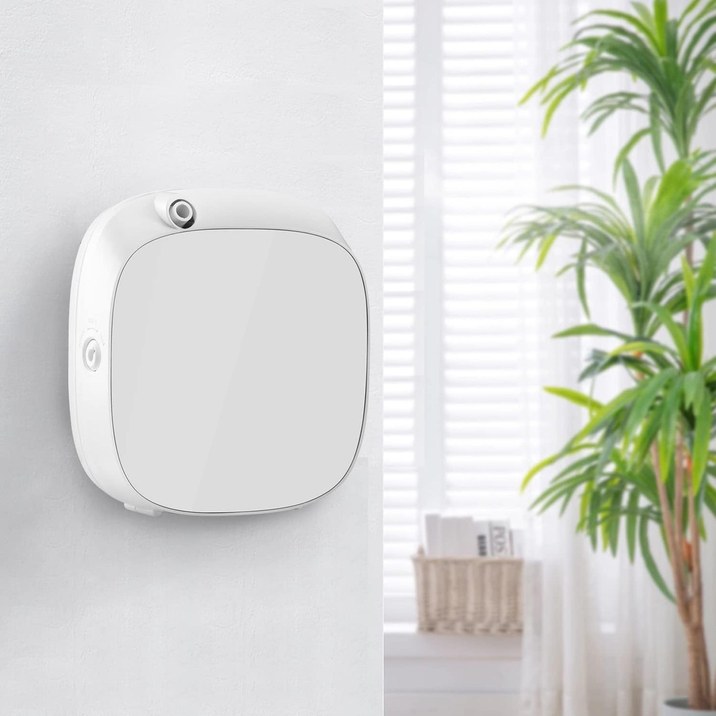 Upgraded Smart Scent Air Machine with Nebulizing Tech for Home, Wall Mounted Cold Air Scent Machine, Waterless Nebulizing Scent Diffuser