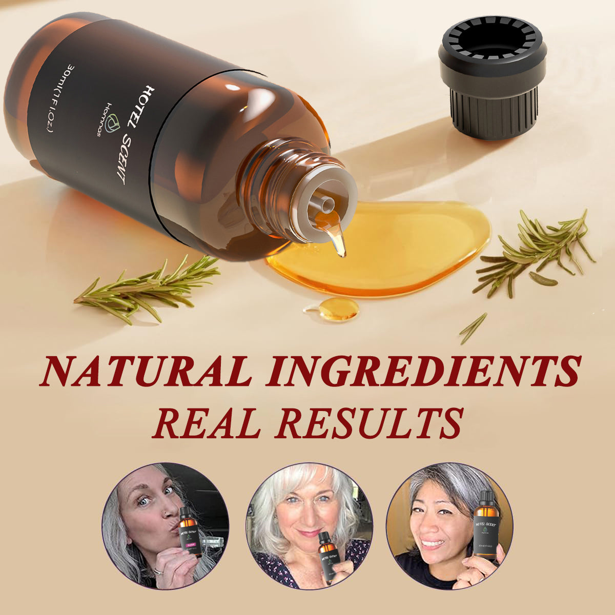 My Way Essential Oil, Diffuser Oil, Home Luxury & Scents for Diffuser, Christmas Gift 30ML Pure Diffuser Oil with Lemon, Tuberose and Vanilla for Aromatherapy