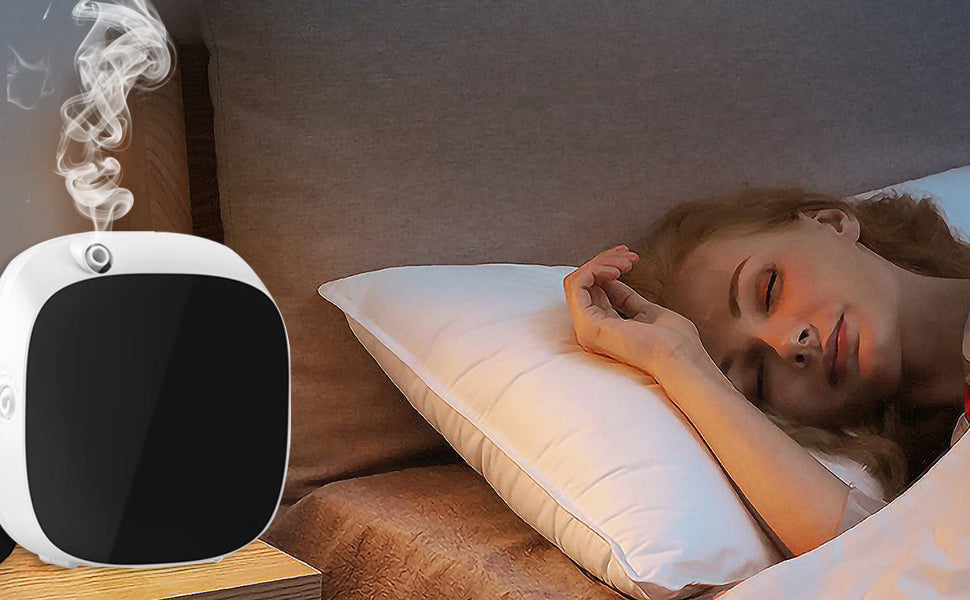 Smart Scent Air Machine for Home, Wall Mounted Cold Air Scent Machine, 100ML Miracle with Waterless Scent Diffuser