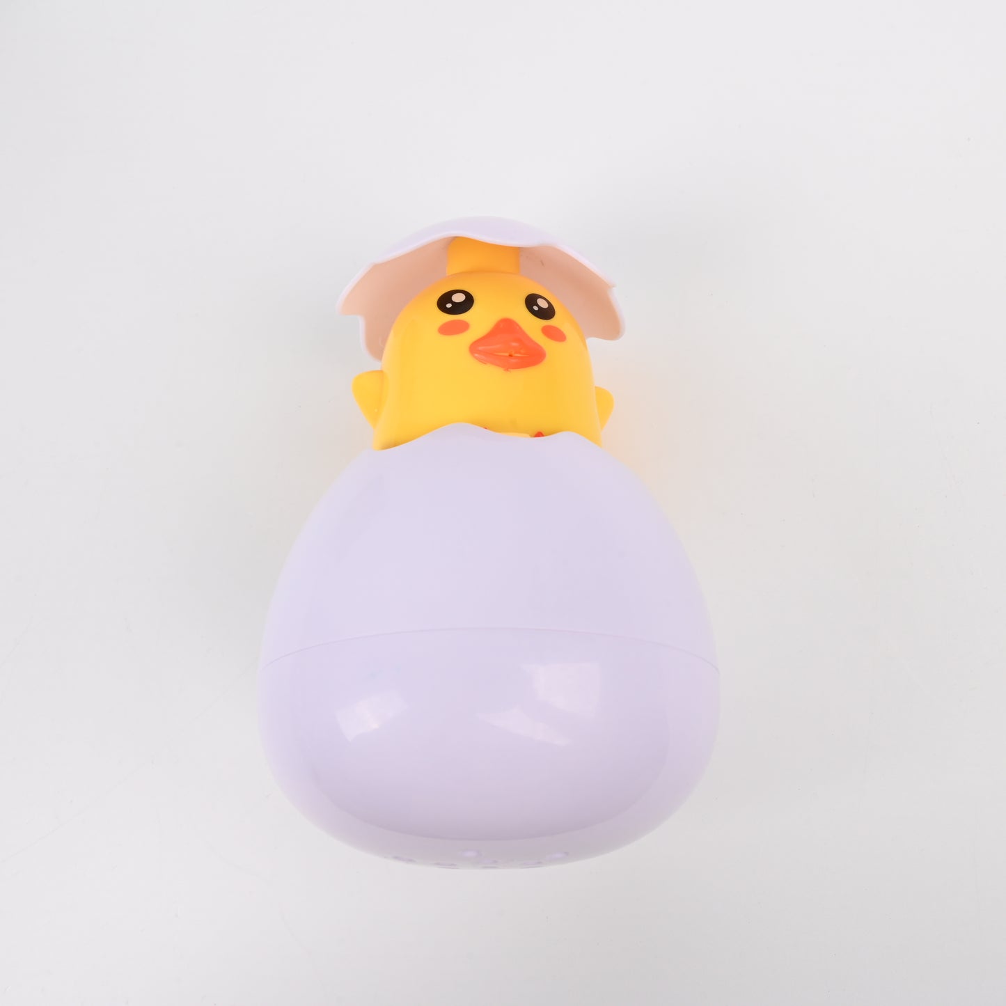 AASSOO Baby Bath Toy Duck, Egg-Shaped Yellow Duck Water Sprinkler Toy, Fun Bathtub Toy for Toddlers Kids, Perfect Bath Time Companion