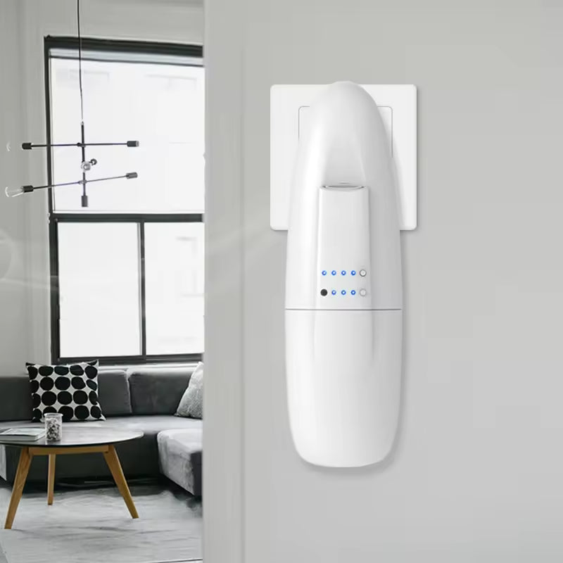 Scent Air Machine for Home, Essential Oil Diffuser Room Wall Plug Essential Scent Aroma Oil Diffuser