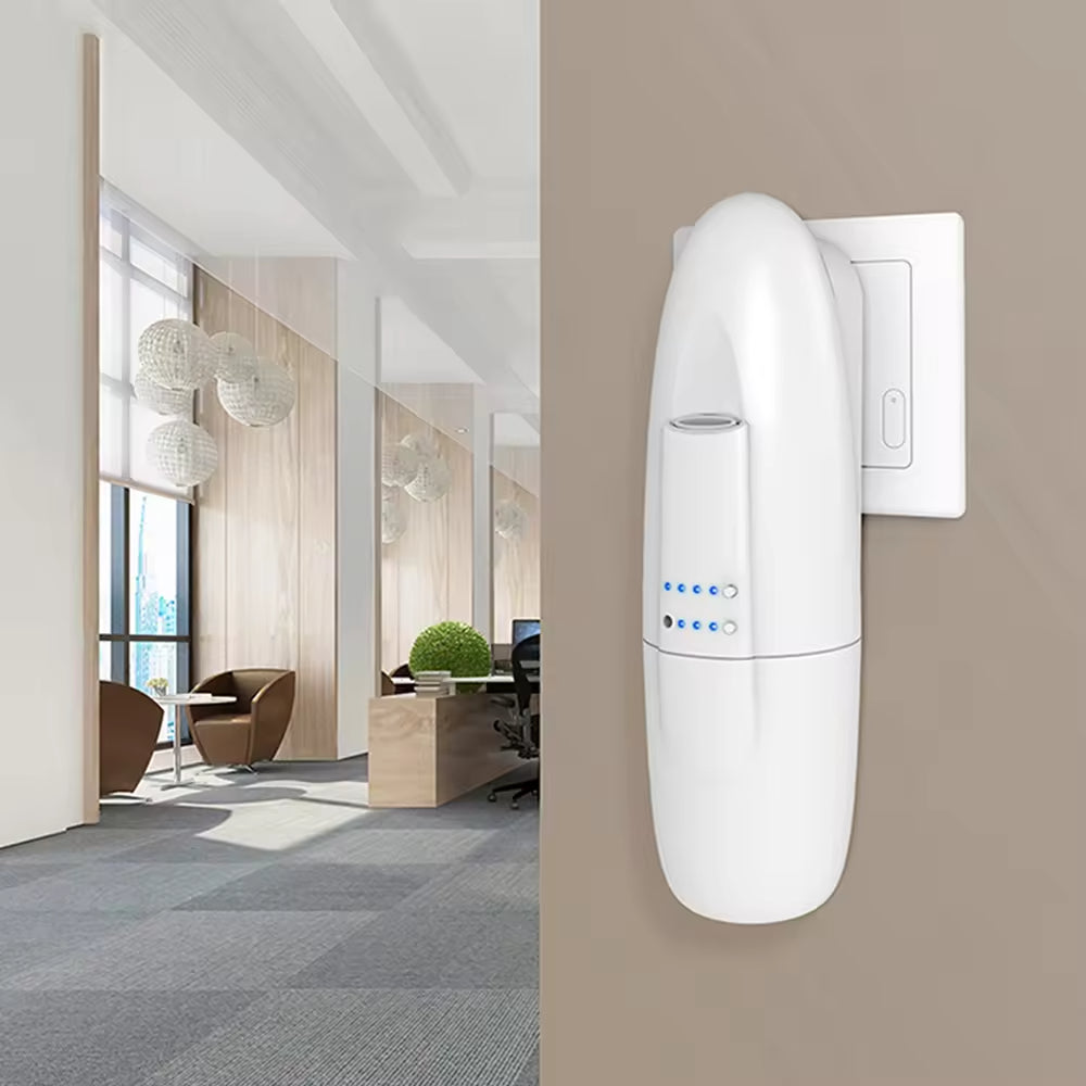 Scent Air Machine for Home, Essential Oil Diffuser Room Wall Plug Essential Scent Aroma Oil Diffuser