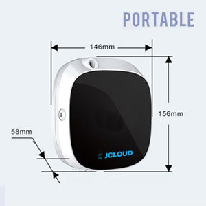 Smart Scent Air Machine with Cold Air Diffusion Technology for Home, Waterless Essential Oil Diffuser 100ML, Portable Scent Diffuser with USB & Battery Powered, for Living Room, Bath Room, Spa