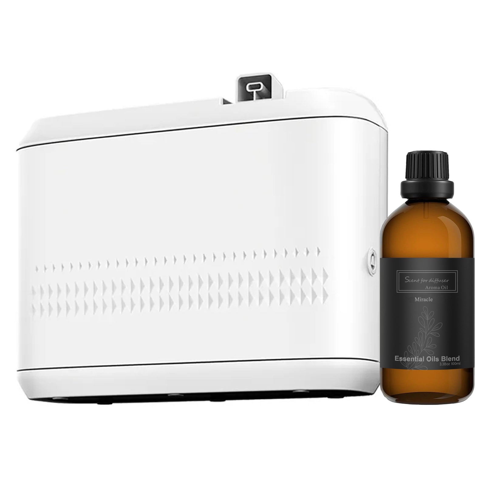 Sc Diffuser Aromatherapy Diffuser, Smart Scent Air Machine for Home, 850ML HVAC Sc ...